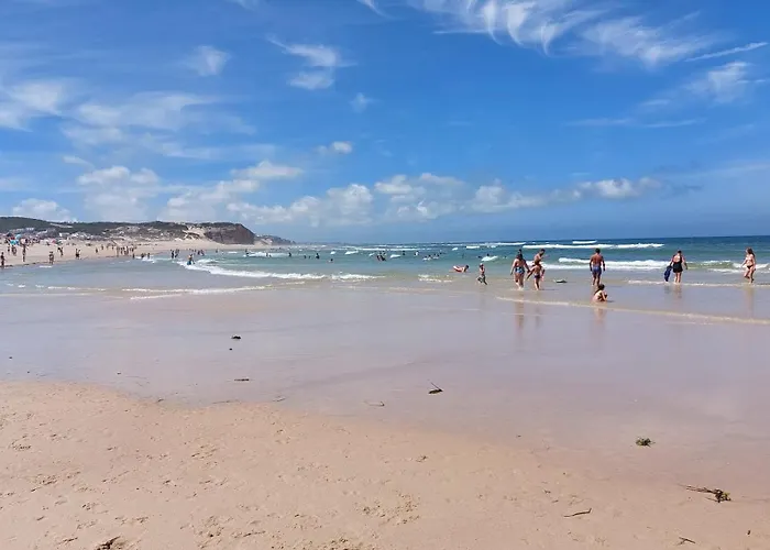 Casa Feliz Obidos Lagoon And Sea View