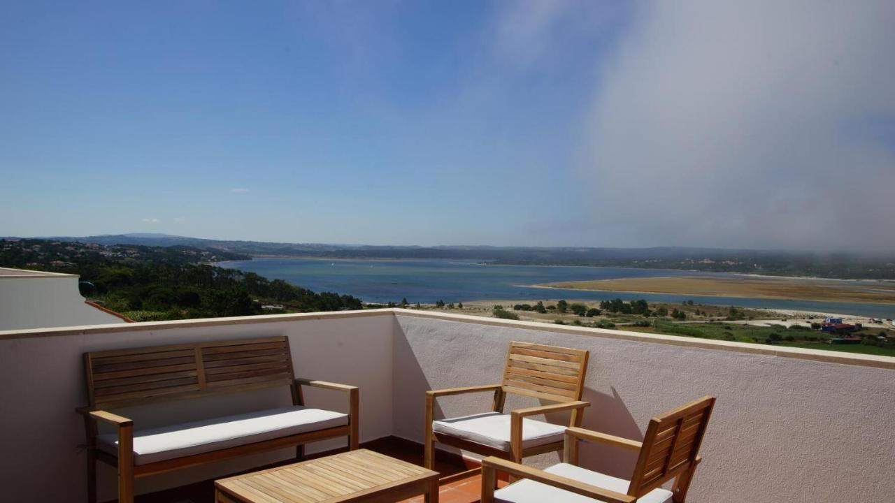 Apartment Casa Feliz Obidos Lagoon And Sea View
