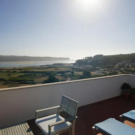 Casa Feliz Obidos Lagoon And Sea View Foz do Arelho Extérieur photo
