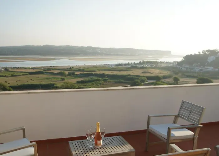 Casa Feliz Obidos Lagoon And Sea View